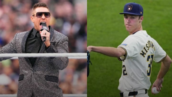 "The MIz," Brewers pitcher Jacob Misiorowski, not the WWE superstar, has been added to the NL All-Star Game roster. "The MIz," Brewers pitcher Jacob Misiorowski, not the WWE superstar, has been added to the NL All-Star Game roster.