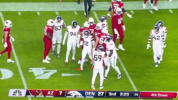 NFL Network aired a fake quote from Micah Parsons in which Parsons said his dream destination was Denver.