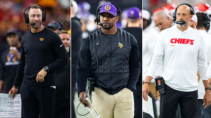 Kliff Kingsbury, Brian Flores and Matt Nagy will be three of the top names on the carousel next offseason. Kliff Kingsbury, Brian Flores and Matt Nagy will be three of the top names on the carousel next offseason.
