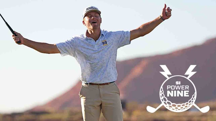 Last week in Utah, Michael Brennan authored arguably the best winning story of the year on the PGA Tour. Last week in Utah, Michael Brennan authored arguably the best winning story of the year on the PGA Tour.