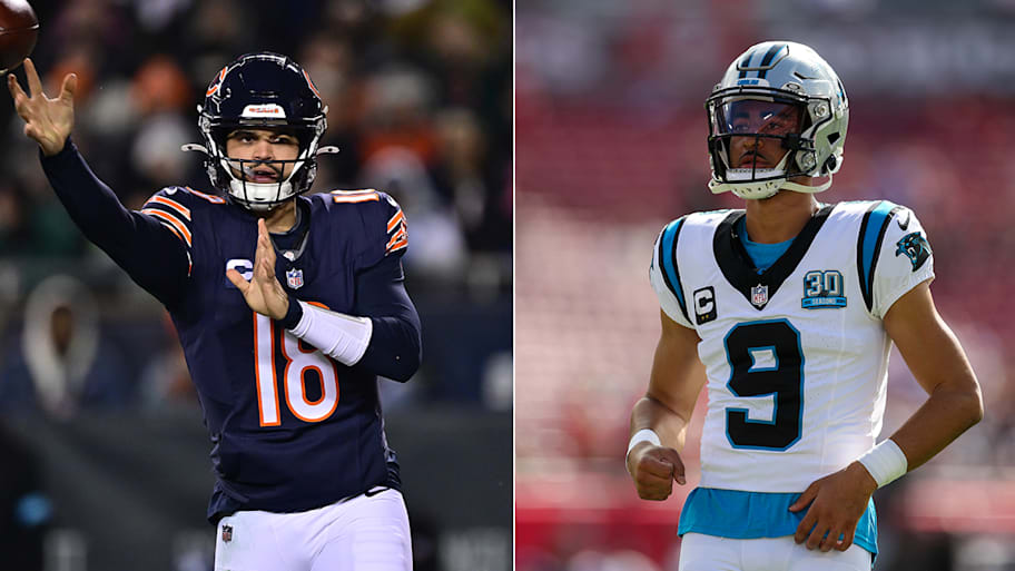 Caleb Williams was the No. 1 pick in 2024, while Bryce Young went No. 1 the season before. Both were drafted in hopes of being perennial Pro Bowlers. | Daniel Bartel/Imagn Images (Williams); Nathan Ray Seebeck/Imagn Images (Young)
