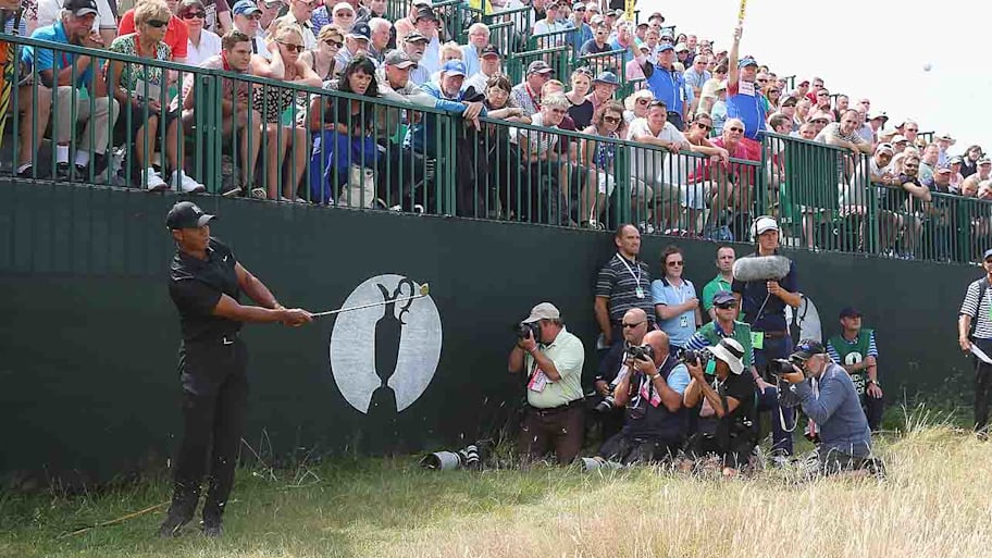 Tiger Woods, 2014 British Open