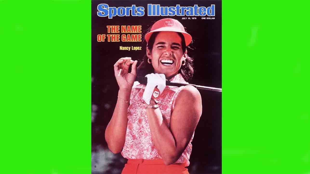 Nancy Lopez 1978 Sports Illustrated cover