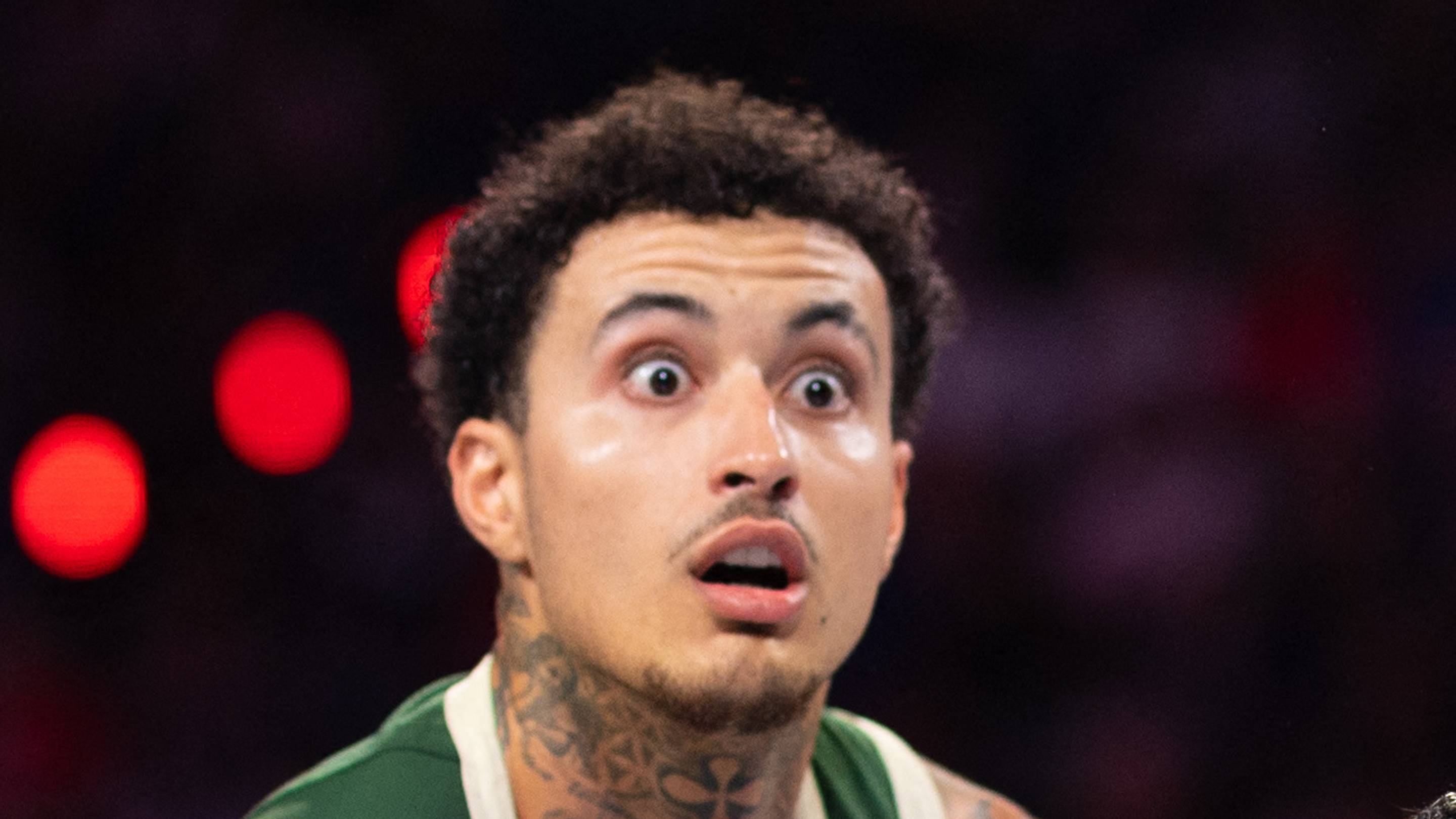 The Kyle Kuzma roller coaster is already giving Bucks motion sickness