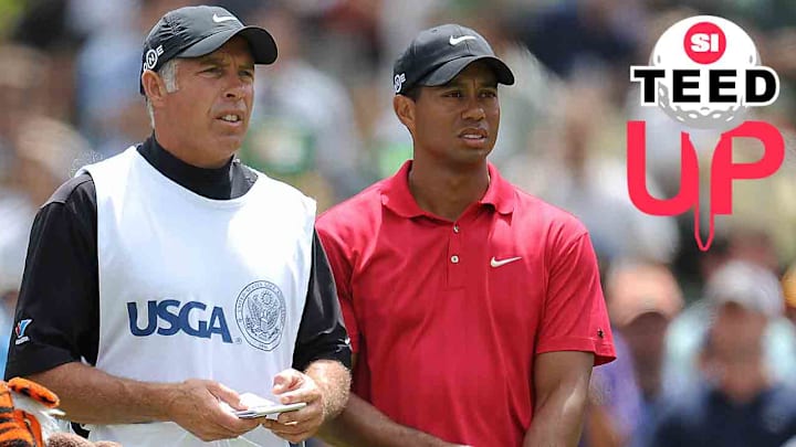 Steve Williams took a family vacation on Tiger Woods's yacht after the 2008 U.S. Open. Steve Williams took a family vacation on Tiger Woods's yacht after the 2008 U.S. Open.