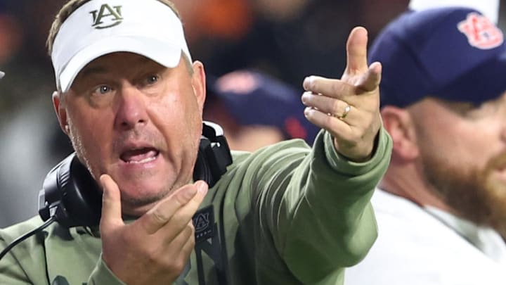 One analyst pitched Hugh Freeze as a potential candidate to have his contract restructured to save his job with Auburn football