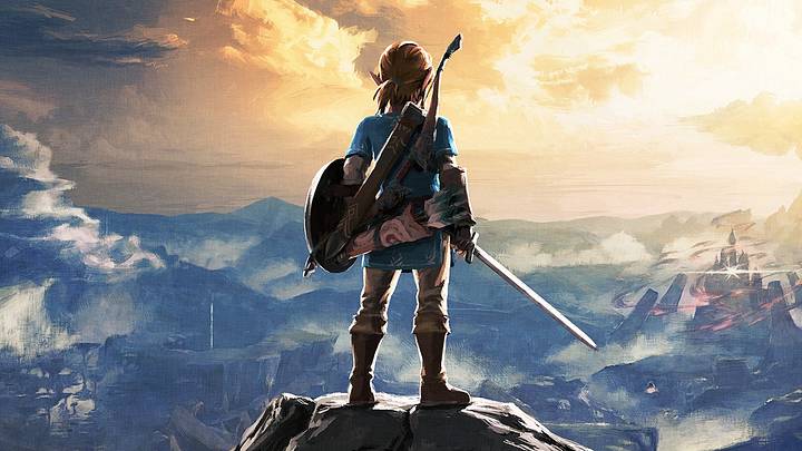 The Legend of Zelda: Breath of the Wild key art. Image: Nintendo.