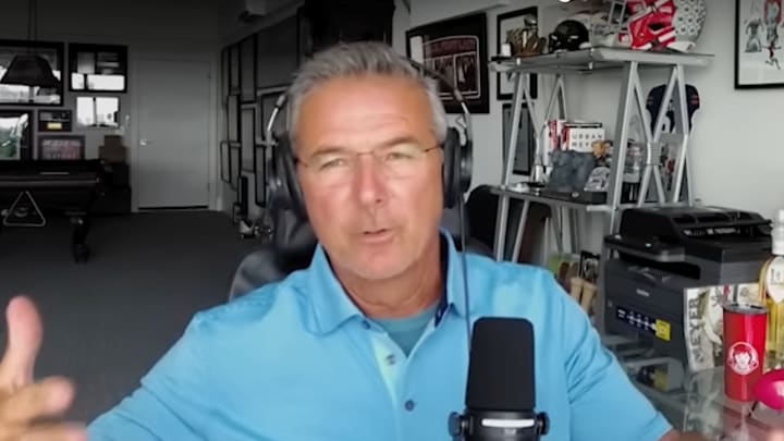 Urban Meyer reacts to Deion Sanders’s plea for a salary cap. Urban Meyer reacts to Deion Sanders’s plea for a salary cap.