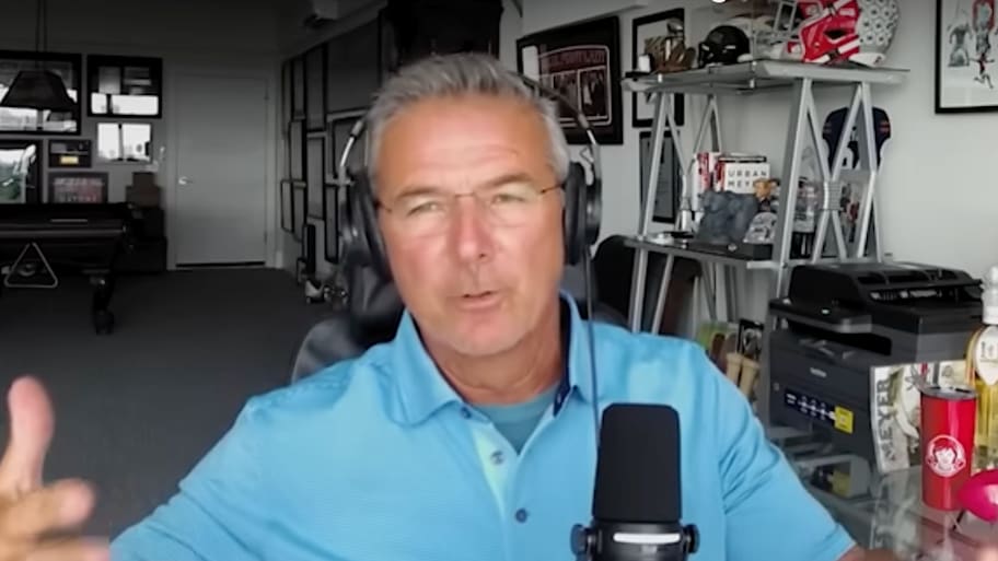 Urban Meyer reacts to Deion Sanders’s plea for a salary cap. | The Triple Option / YouTub