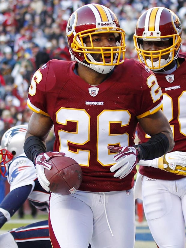 Washington Redskins cornerback Josh Wilson