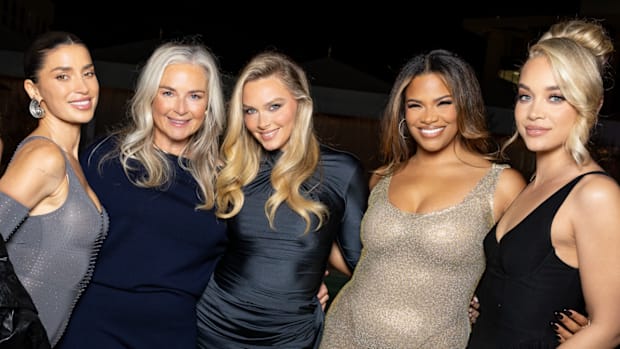Nicole Williams English, MJ Day, Camille Kostek, Kamie Crawford and Jasmine Sanders