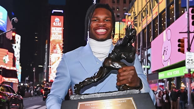 Travis Hunter Colorado Buffaloes Big 12 Conference Award Jordan Nytes Football Soccer Nominated Jacksonville Jaguars 