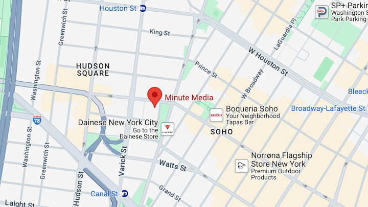 Minute Media Map