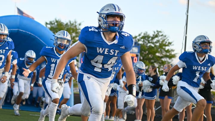 Tyler Johannik of Waukesha West Voted High School on SI Wisconsin's top returning linebacker of 2025