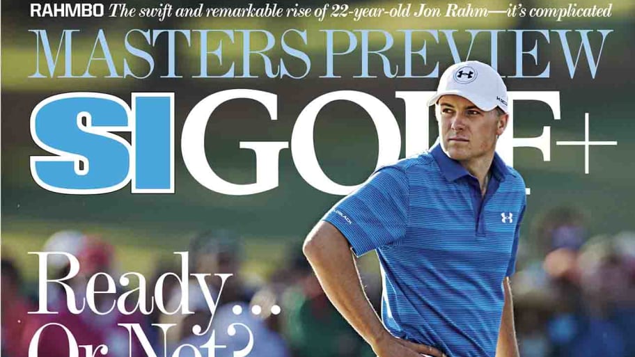 Jordan Spieth, April 2017 cover photo