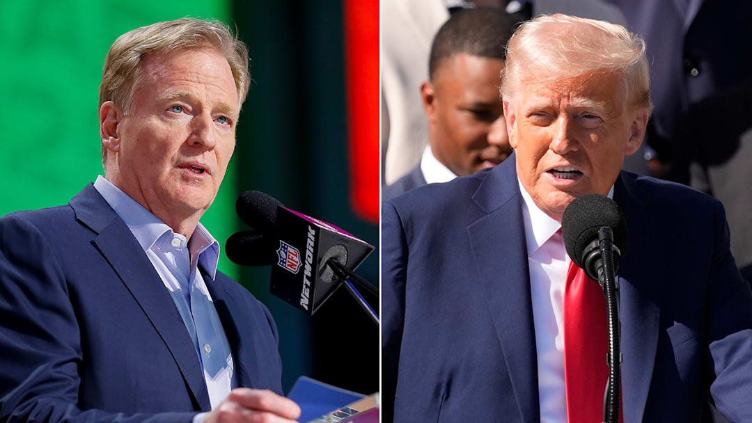 Commissioner Roger Goodell and the NFL are providing a blueprint for how to tussle with President Donald Trump. Commissioner Roger Goodell and the NFL are providing a blueprint for how to tussle with President Donald Trump.