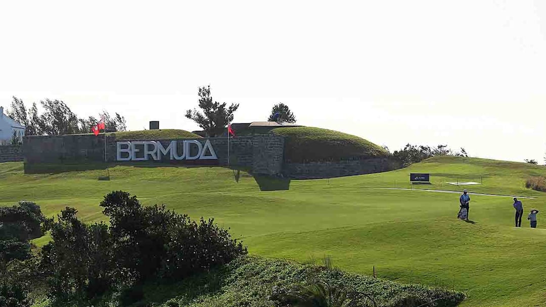 The Tour is back in Bermuda this week for its annual fall event.