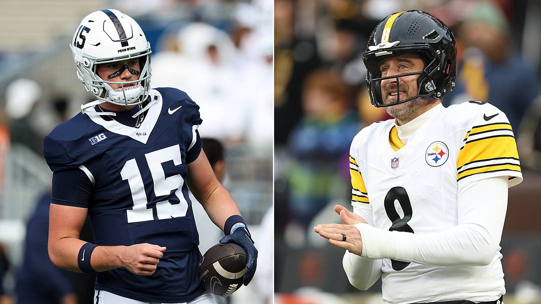 Drew Allar will be a Steeler next season; will Aaron Rodgers?