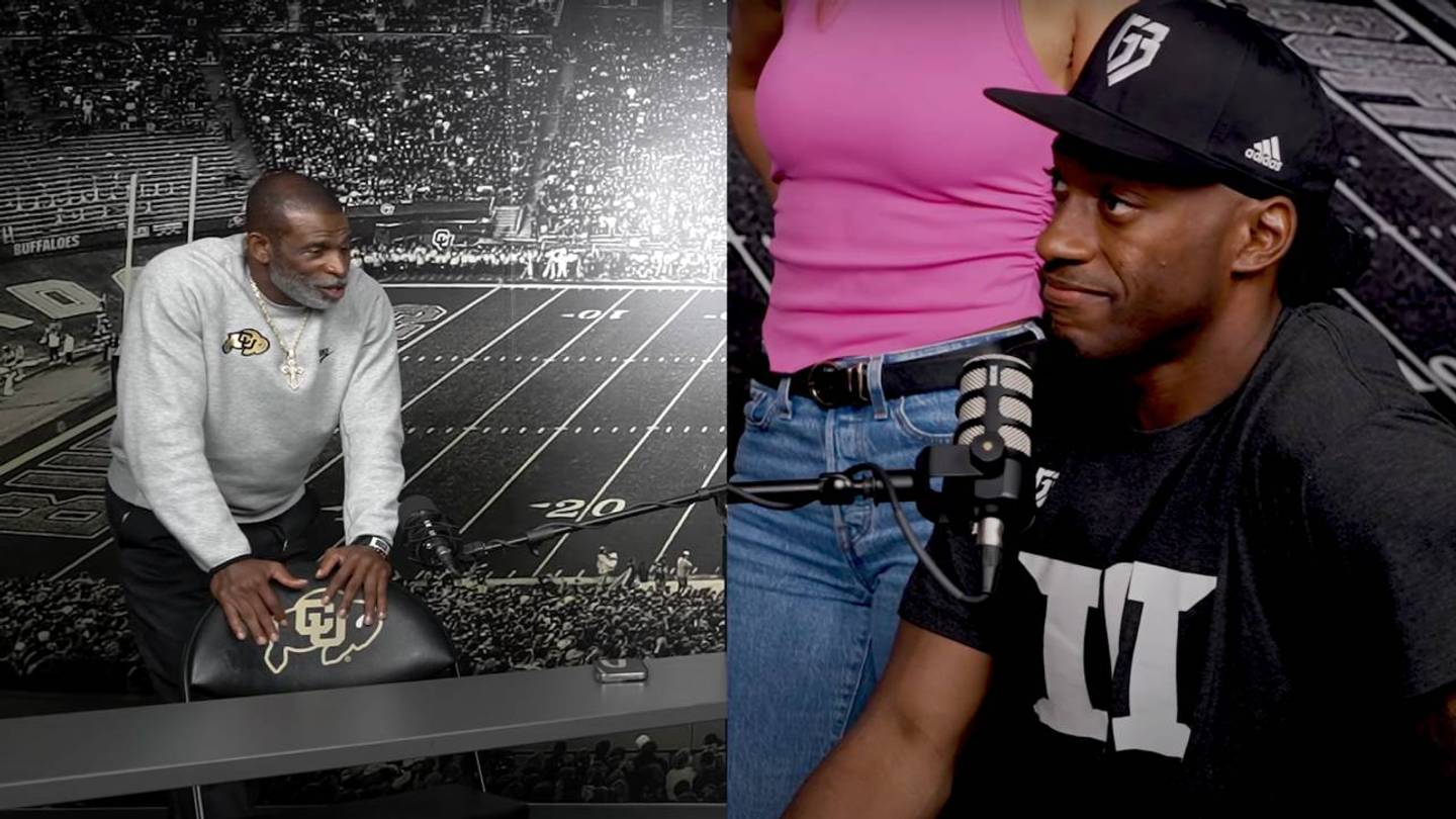 Robert Griffin III Reveals Special Phone Call With Deion Sanders After ...