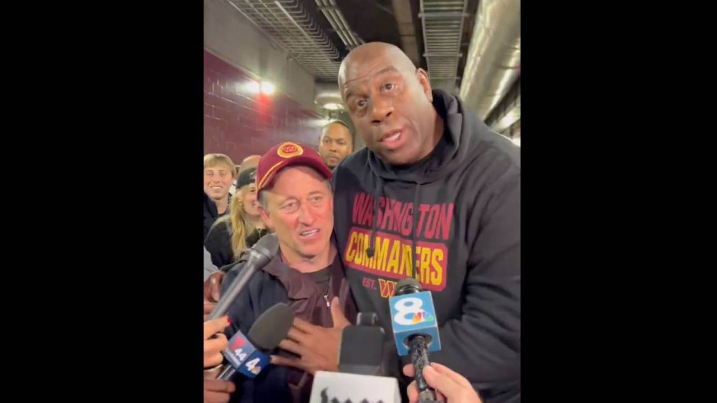 Magic Johnson Sounded So Glad to Be Over Dan Snyder Era After Commanders’ ...
