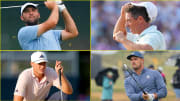 Central characters this week: Scheffler, McIlroy, DeChambeau and Aberg.