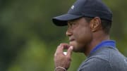 Woods shot 79-77 at the 2024 British Open to miss the cut.