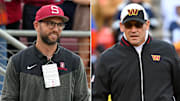 Luck and Rivera are among the many people now taking their NFL experience to the NCAA level.