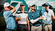 Tom Hoge (left), Billy Horschel (center left), Max Greyserman (center right) and Nico Echavarria (right) are among the players we're targeting for this week's Zurich Classic. 