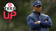 Tiger Woods, pictured during his 2019 Presidents Cup playing captaincy, is the first candidate that comes to mind for the U.S. Ryder Cup team in 2027.