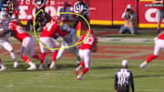 The Chiefs saw a touchdown get wiped off the board after Jawaan Taylor's facemask penalty.