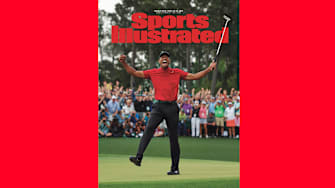 Tiger Woods's reaction in 2019 said it all, and SI was there to capture it.