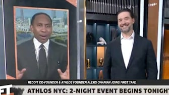 Alexis Ohanian called out ESPN's Stephen A. Smith for what he said about Serena Williams regarding the 2025 Super Bowl halftime show.