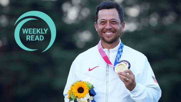Xander Schauffele will have a chance to defend his Olympic title, but his teammates aren't fully determined.