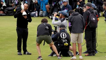 Xander Schauffele has a Claret Jug to go with his Wanamaker Trophy, the spoils of two major wins in 2024.