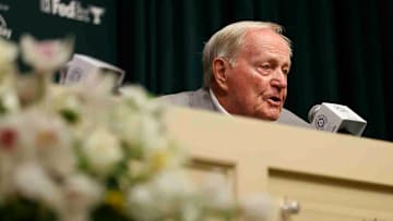Nicklaus met the press this week at Muirfield Village.