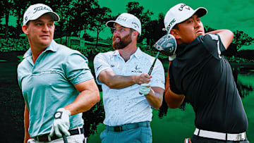 Bud Cauley (left), Chris Kirk (center) and Kevin Yu (right) are among the betting picks this week. 