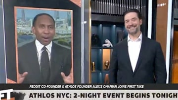 Alexis Ohanian called out ESPN's Stephen A. Smith for what he said about Serena Williams regarding the 2025 Super Bowl halftime show.