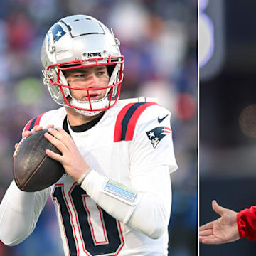The Patriots are building up a nice roster around Maye, while Daboll and the Giants are still looking for a solution at quarterback.