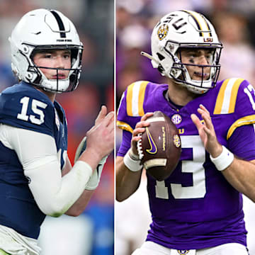 Allar, Nussmeier and Sellers and three of the top quarterback prospects in the 2026 NFL draft.