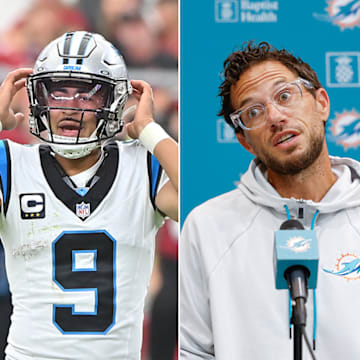 Patrick Mahomes, Bryce Young and Mike McDaniel are all staring at 0–2 records.