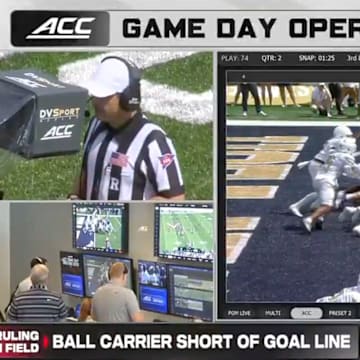 The ACC took viewers inside replay reviews last weekend.
