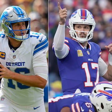Jared Goff, Josh Allen and Daniel Jones will be three quarterbacks in the spotlight during the second half of the season.