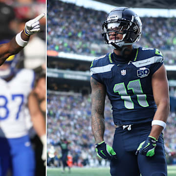 Davante Adams and Jaxon Smith-Njigba will be two of the many stars on the field next week in Los Angeles.