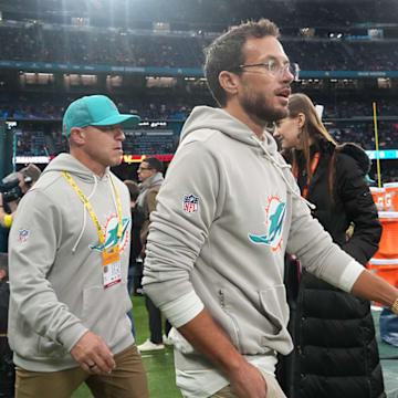 Mike McDaniel and the Dolphins needed overtime, but got a win over the Commanders on Sunday.