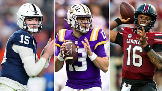 Allar, Nussmneier and Sellers are three of the top quarterback prospects in the 2026 NFL draft.