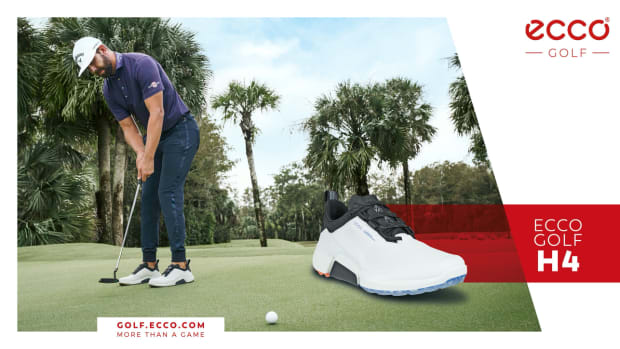 Masters shoe scripting from ECCO for Erik Van Rooyen