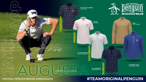 Jake Knapp Masters scripting from Original Penguin