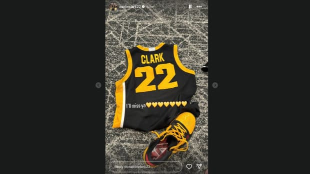 Iowa Hawkeyes' Caitlin Clark