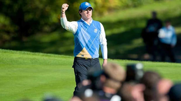 Rory McIlroy, 2010 Ryder Cup