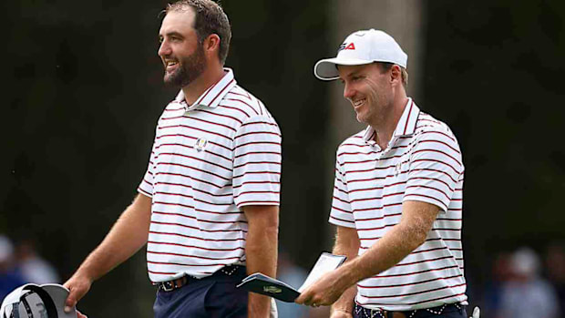 Scottie Scheffler, Russell Henley